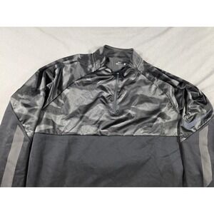 Nike Strike Therma Shield Soccer Drill Fleece Pullover 1/4 Zip CAMO Mens‎ Large
